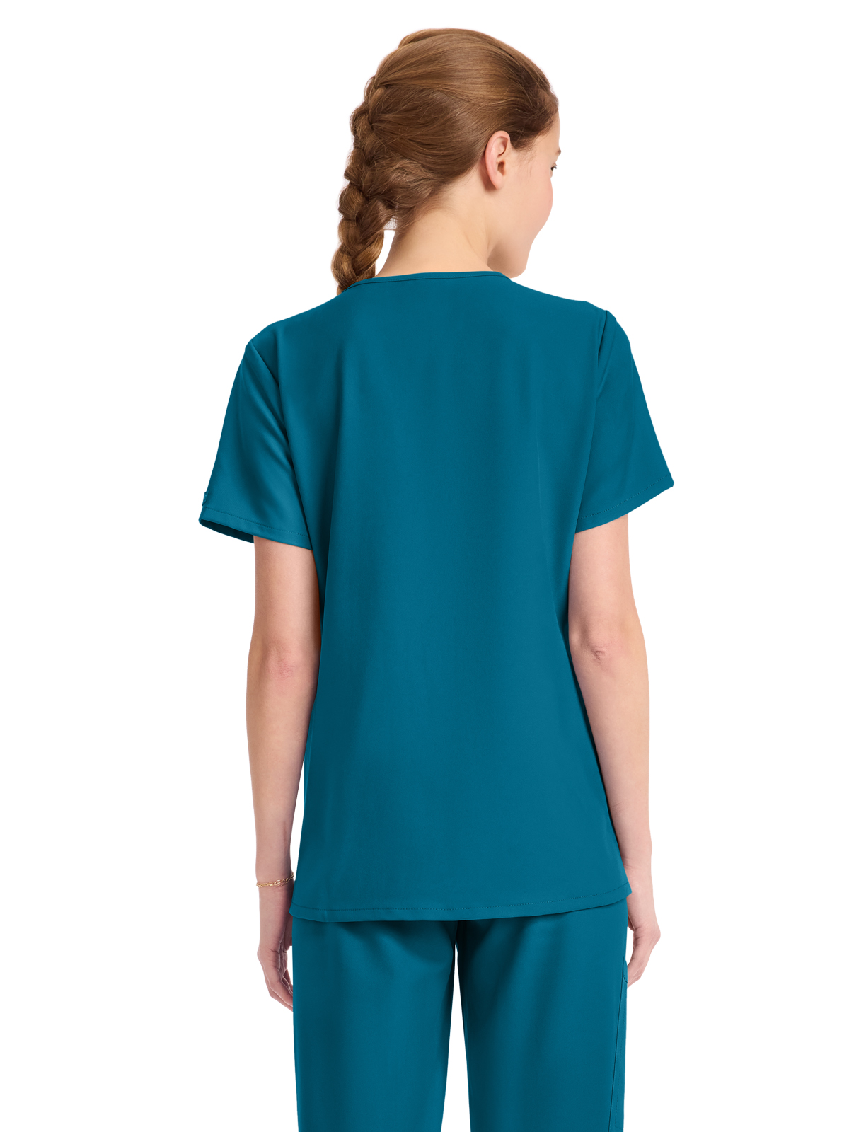 Cherokee - WW Originals Ultra - Women's 1-Pocket Tuck-In V-Neck Top 16