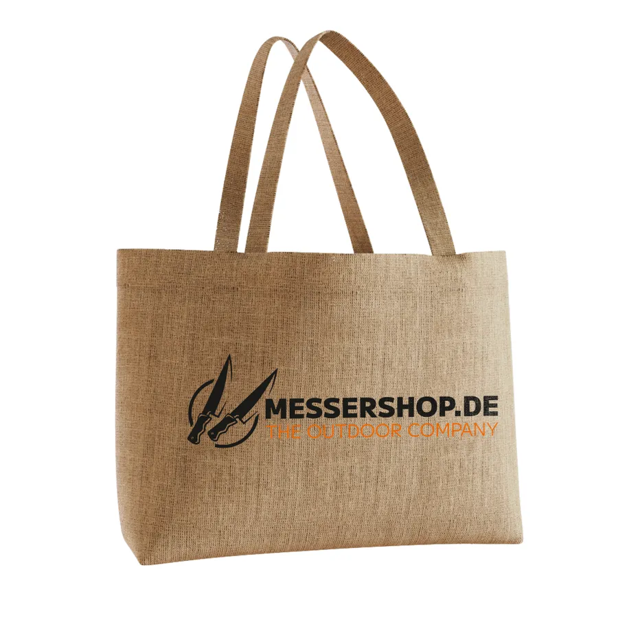 Custom Natural Jute Tote Bag 6