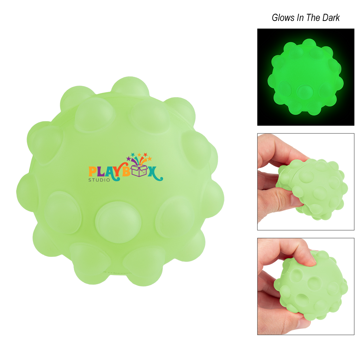 Glow-In-The-Dark Push Pop Ball 4