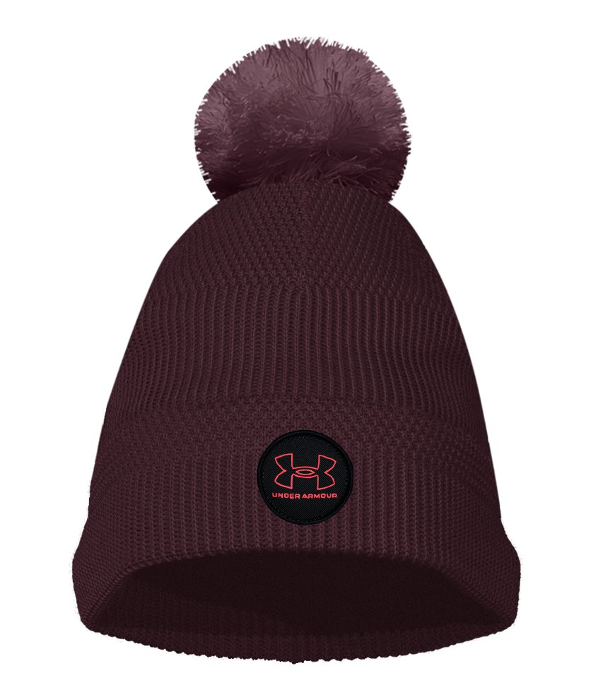 UA Driver Pom Men's Beanie 2
