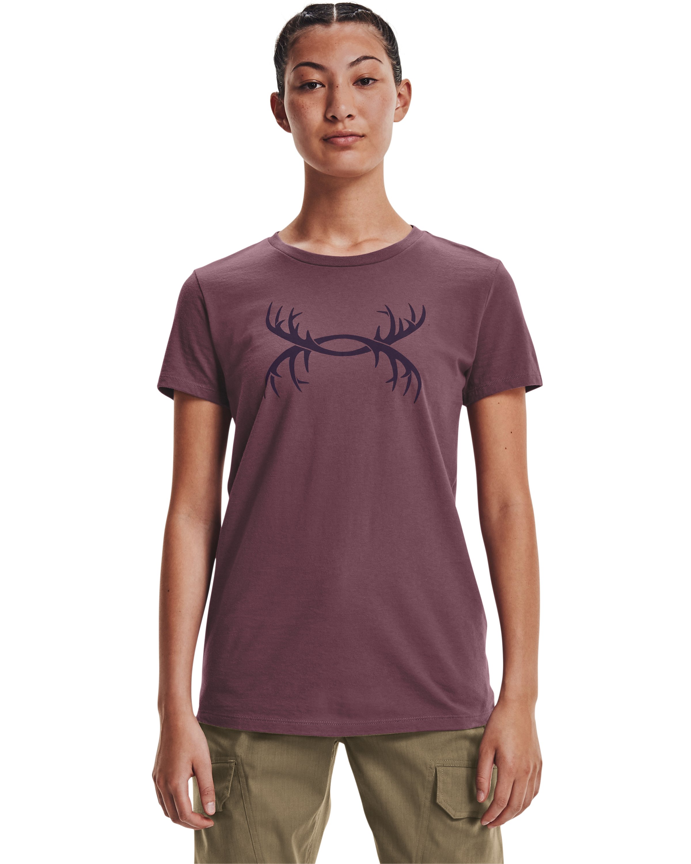 Women's UA Antler T-Shirt  2