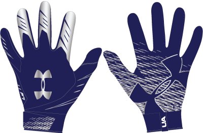 Men's UA F7 Football Gloves 8