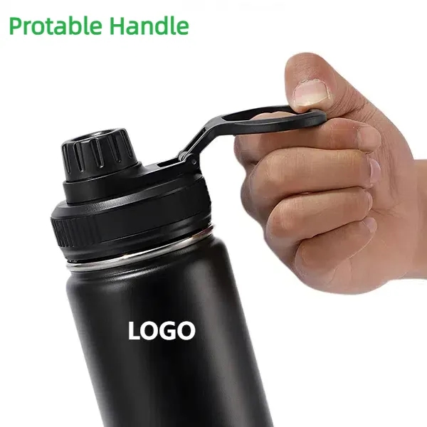 32 oz Insulated Water Bottle, custom water bottle with logo imprint 6