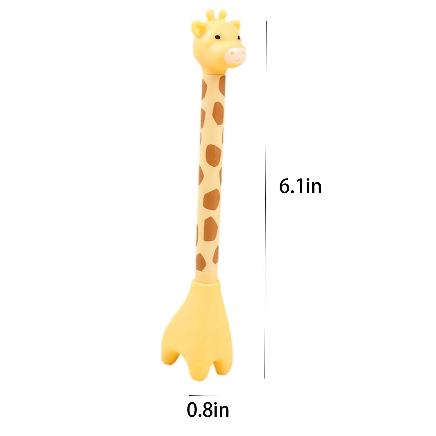 Neutral 0.5mm Giraffe Shape Ballpoint Pen 3