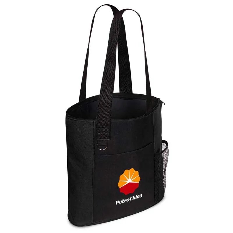 Axel RPET Tote with Bottle Holder 8