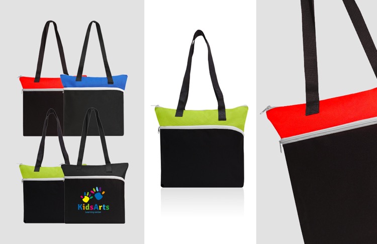 Black Suit Tote 1