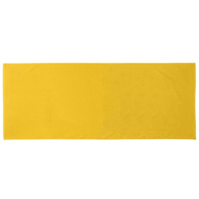 60" x 30" 4 Color 1 Side Print Cotton Towel MOQ 10 2