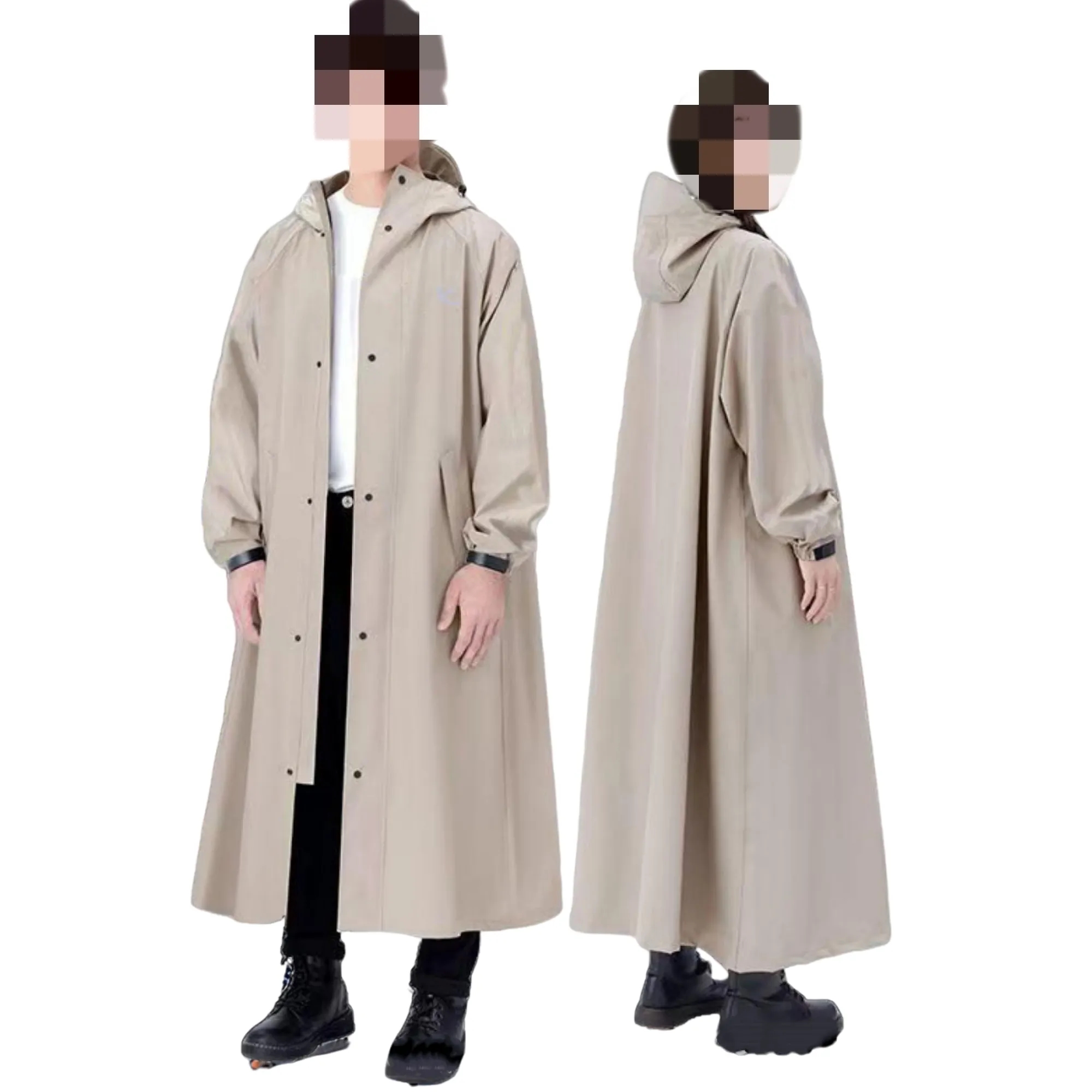 Reinforced One-Piece Raincoat 6