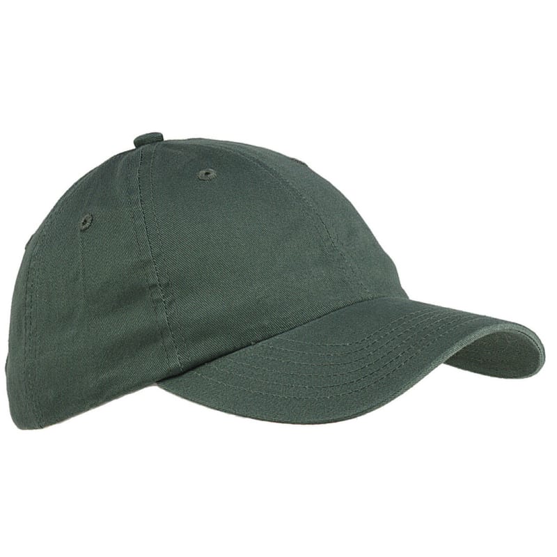 Big Accessories 6-Panel Brushed Twill Unstructured Cap 19