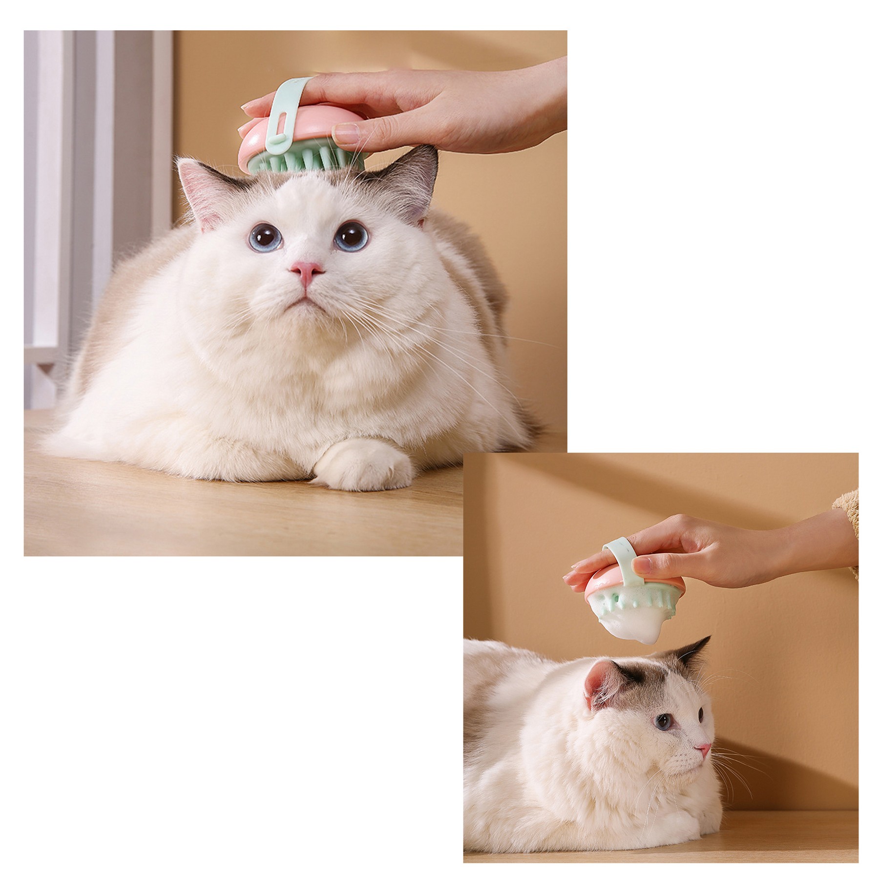 Silicone Pet Bath Brush 2