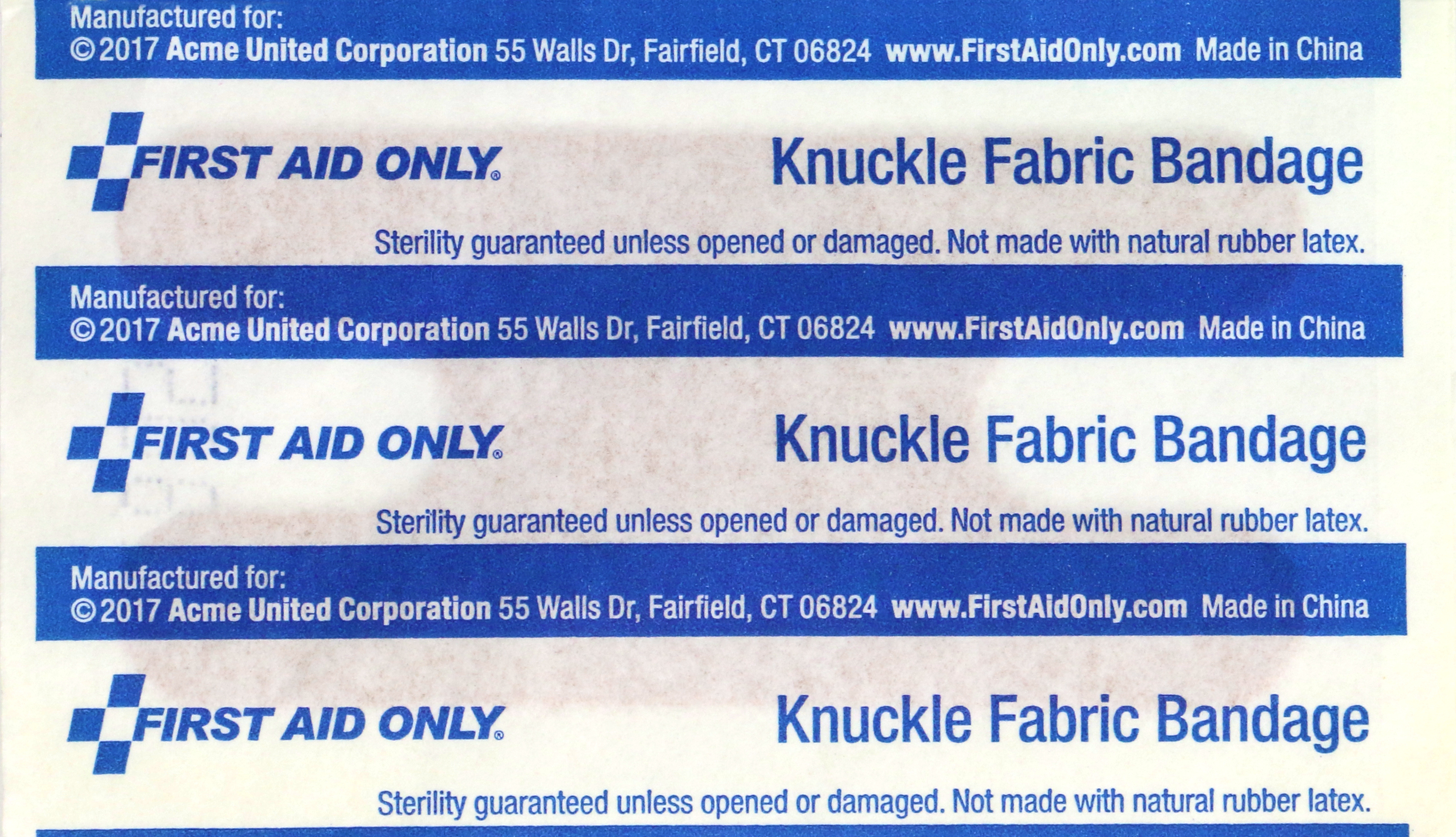 Bandages - Specialty Knuckle 1