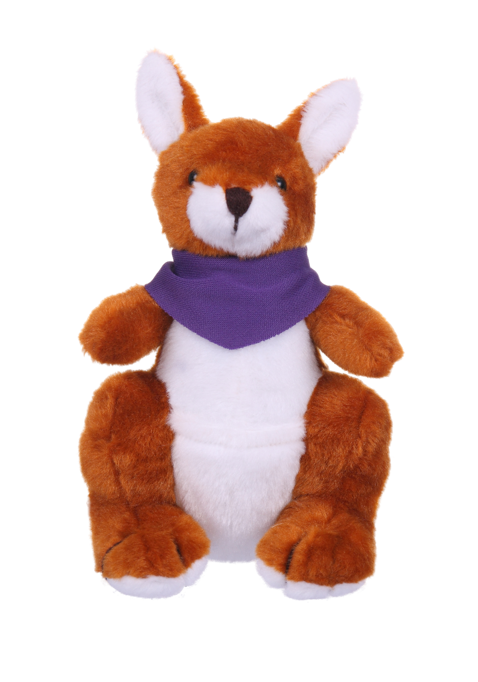 Soft Plush Kangaroo with Bandana