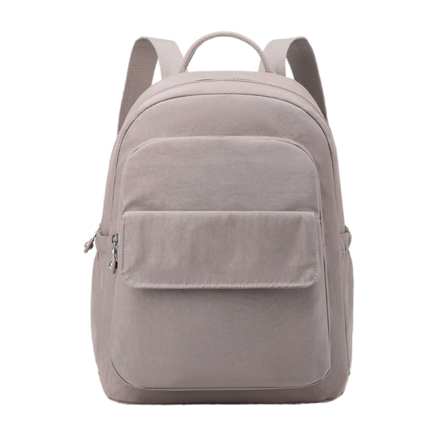 Nylon Backpack Solid Color Simple Fashion for Women 3