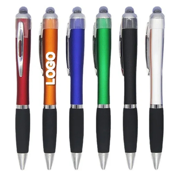 Logo Light Up Stylus Pen 5