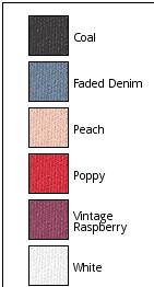 Women's Beach Wash Garment-Dyed V-Neck Sweatshirt