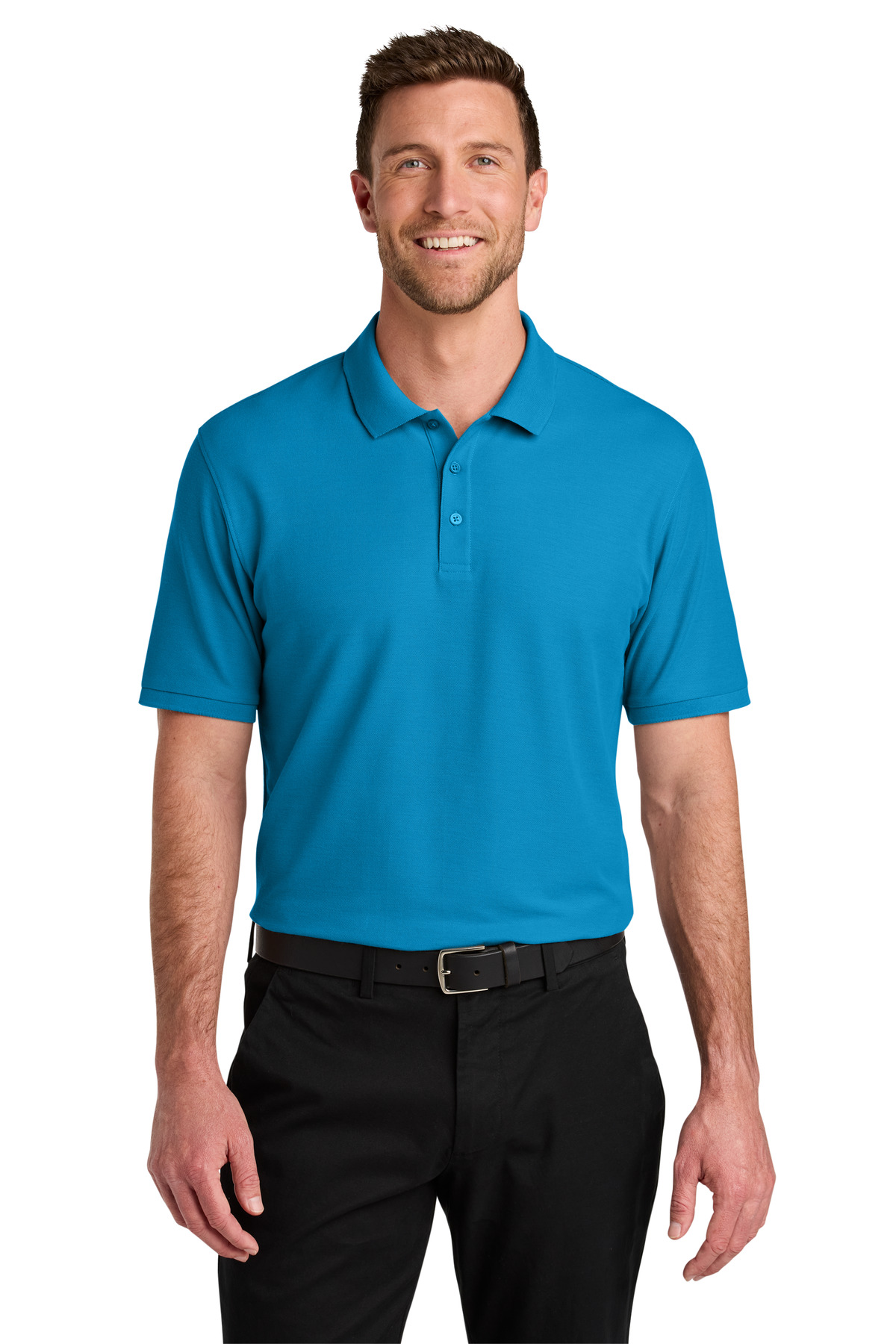 Port Authority Wearever Signature Pique Polo K200 177