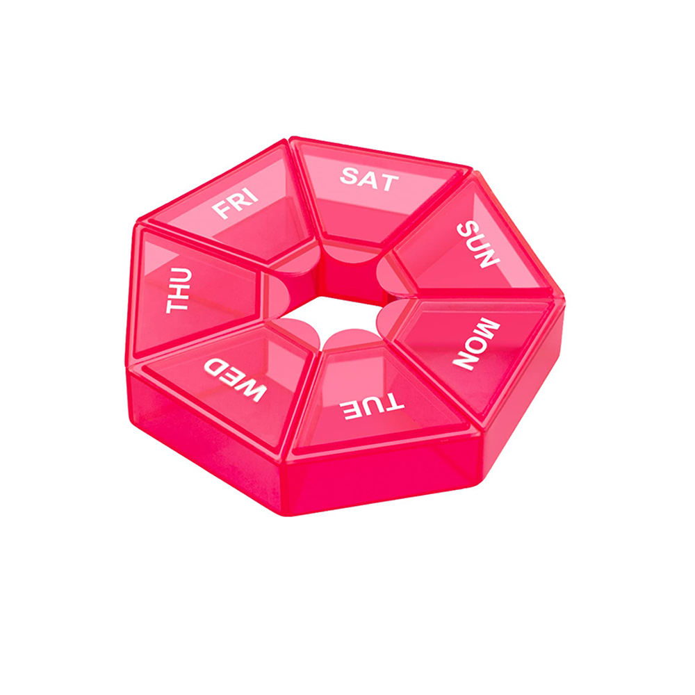 Weekly Pill Organizer 5