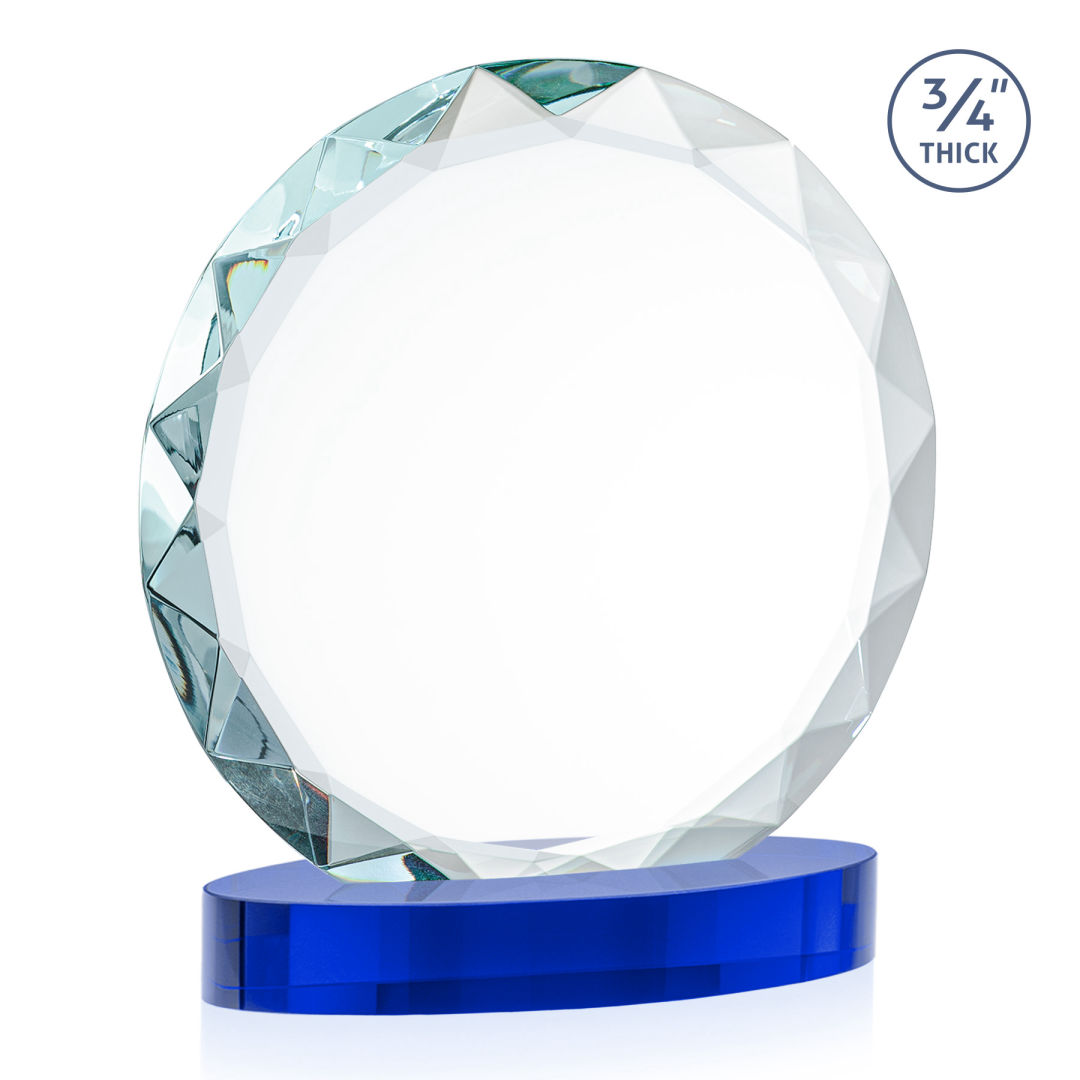 Centura VividPrint™ Award on Alberton Base - Blue 13
