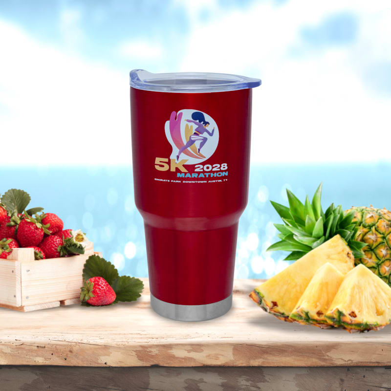 32 Oz. Custom Stainless Steel Tumblers 35