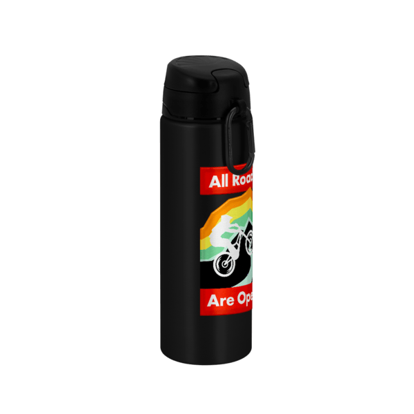 FastFlow Recycled Aluminum Bottle with Flip Lid, custom water bottle with logo imprint 24