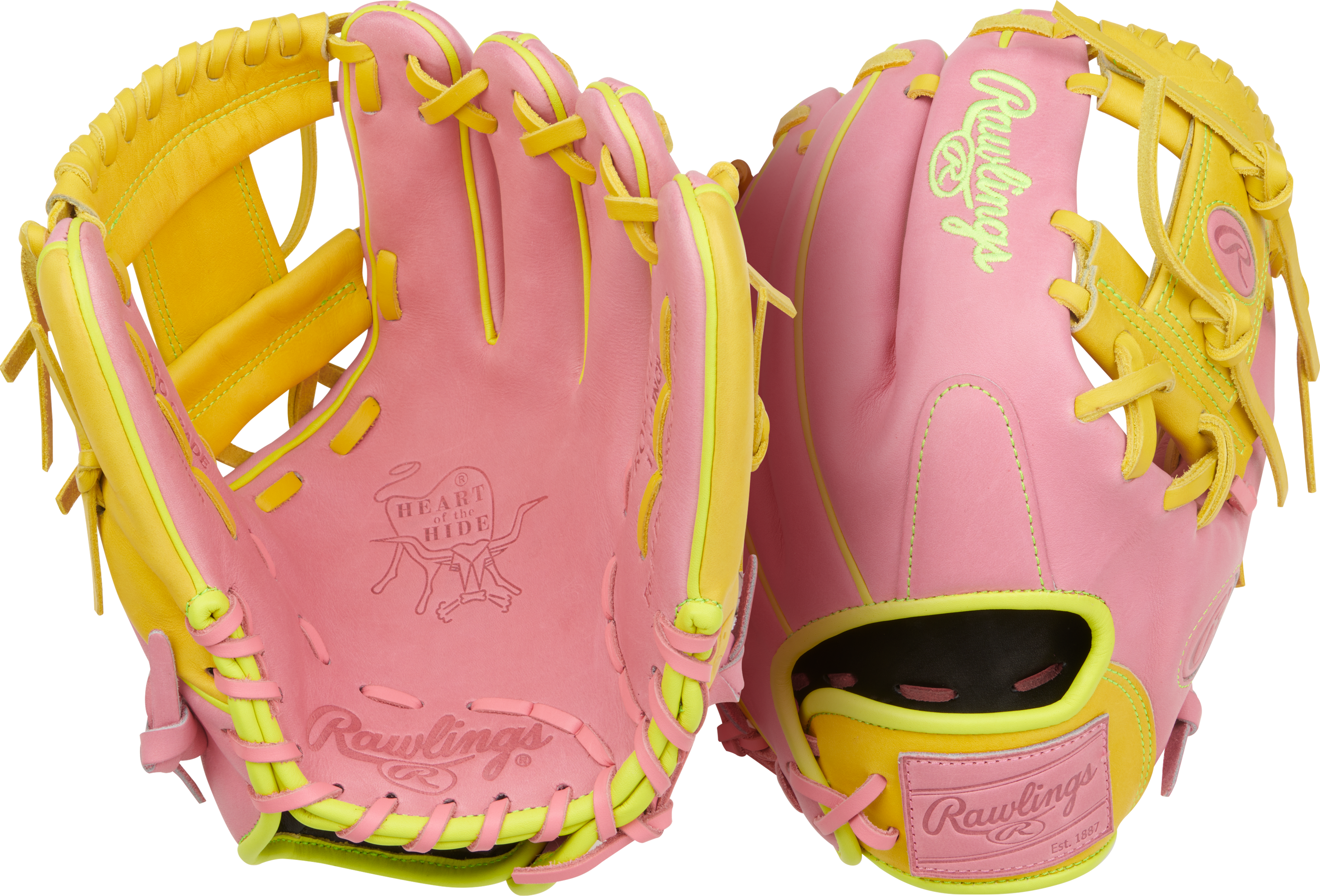 Rawlings Heart of the Hide 11.5 in Baseball Glove, Infield 1