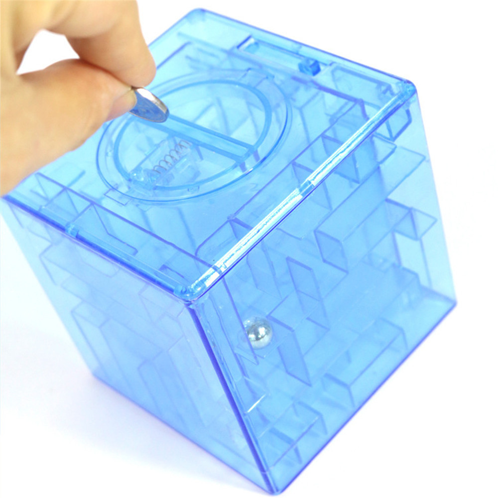 Color Money Maze Cube Bank 1