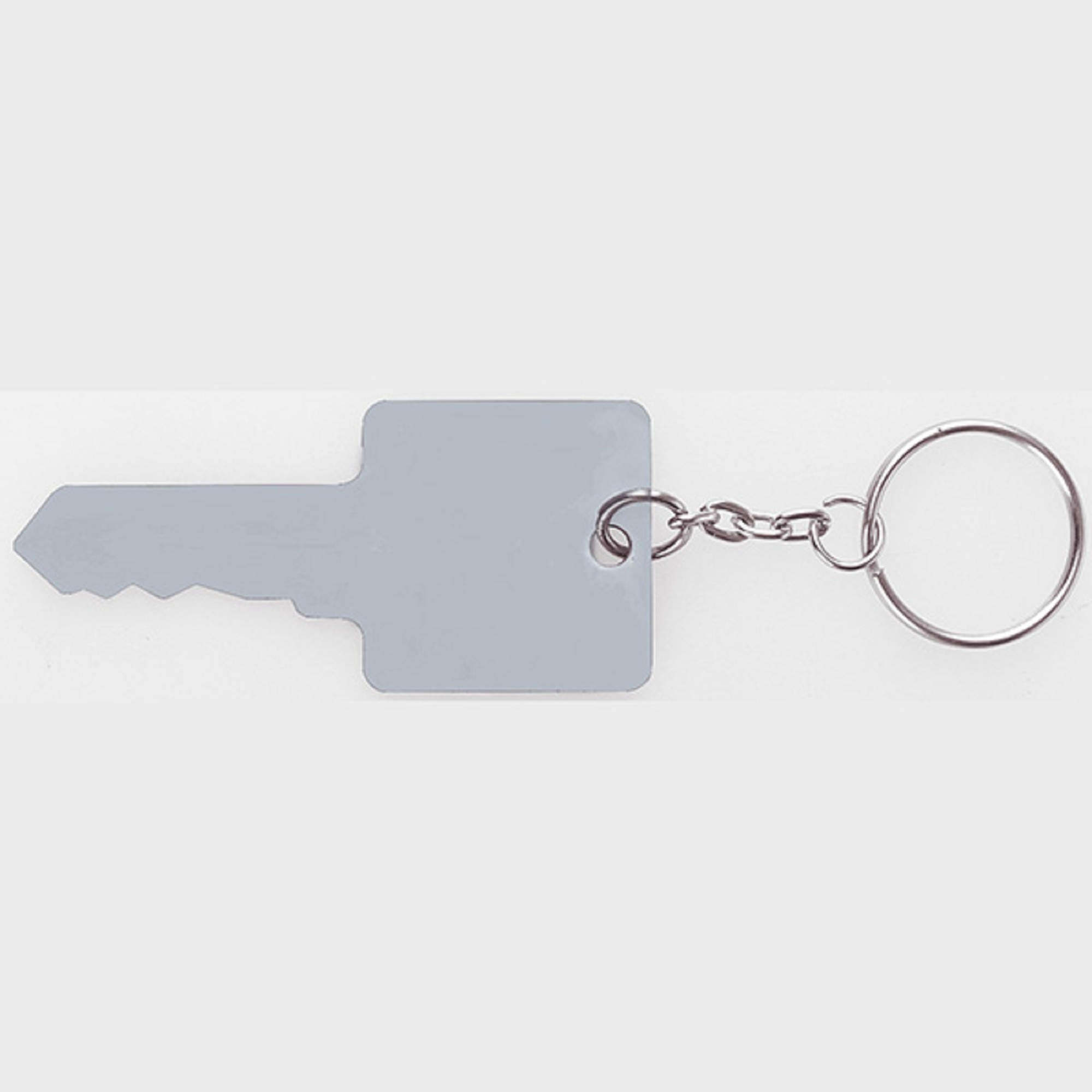 Key Shaped Metal Tag Ring 5