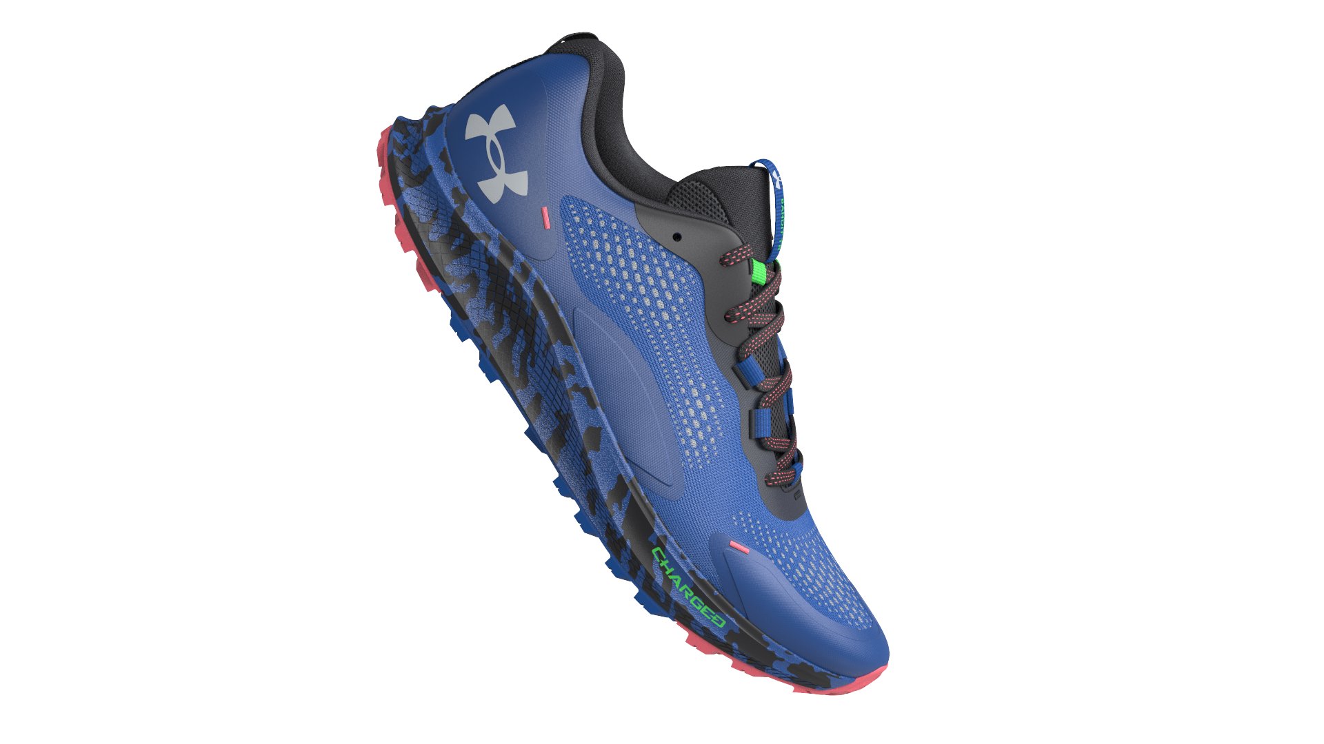 UA Charged Bandit Trail 2 Men's Running Shoes 2