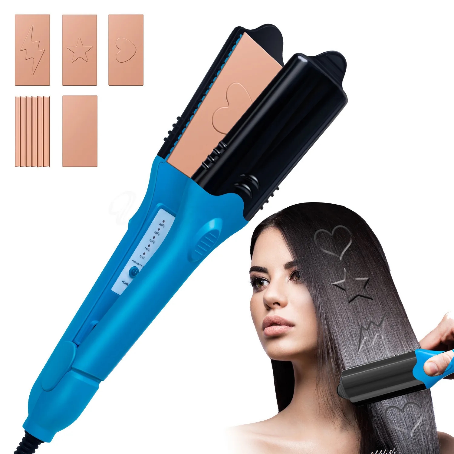 Hair Printing Curler 3