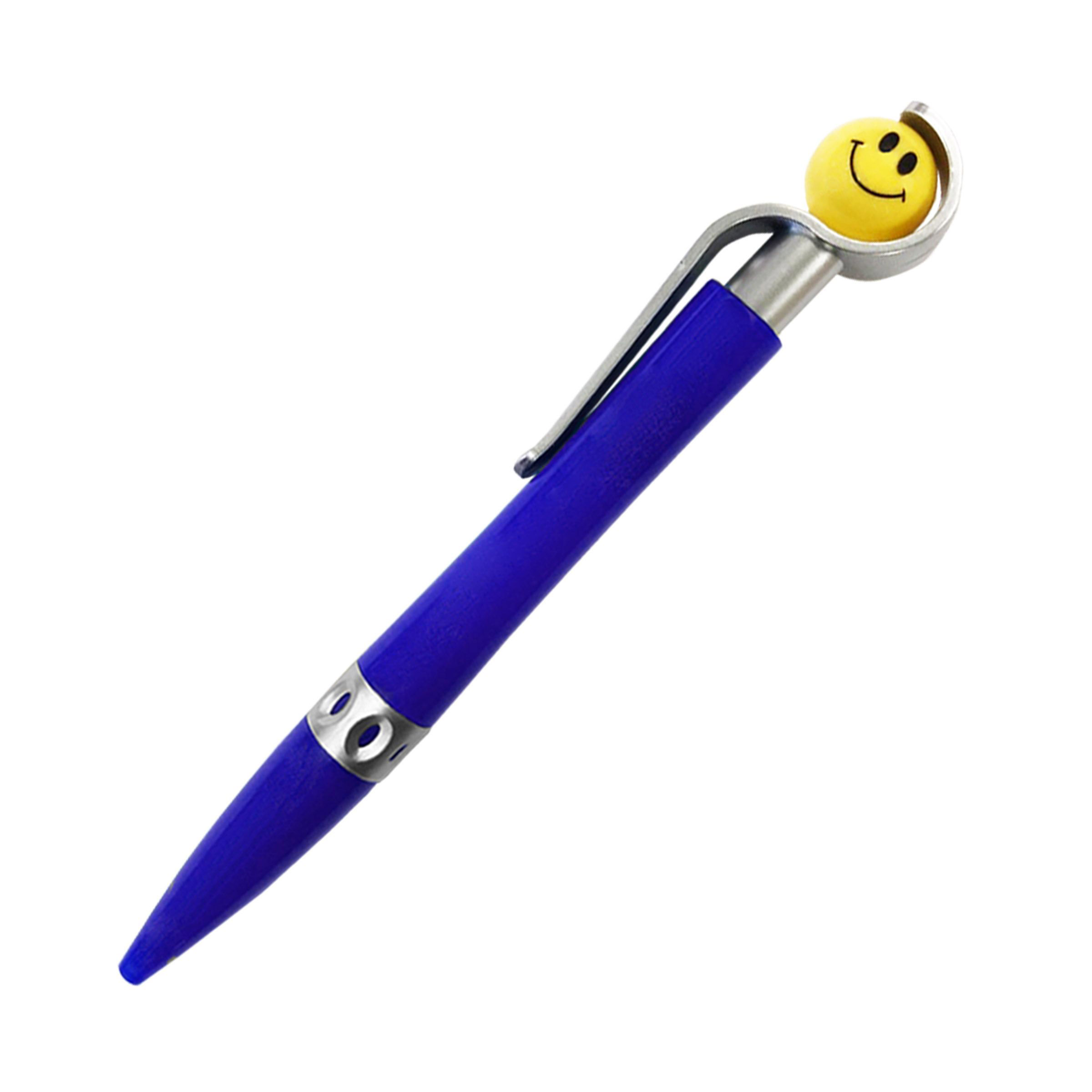 Emoji Smile Face Ballpoint Custom Pens 10