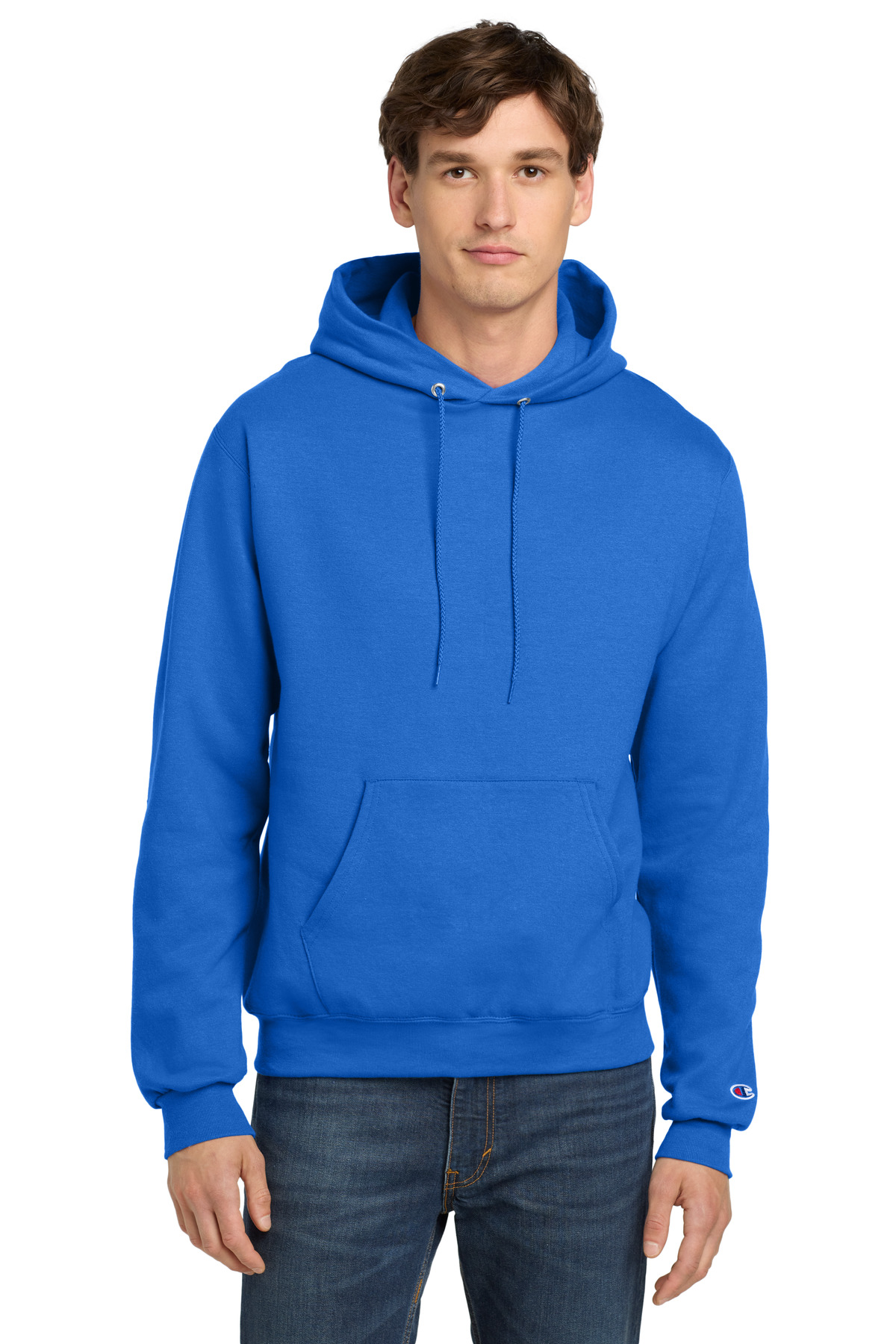 Champion Powerblend Pullover Hoodie. S700 129
