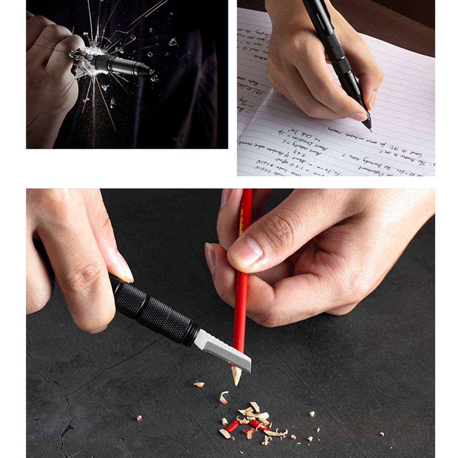 6-In-1 Multifunction Tactical Pen 5