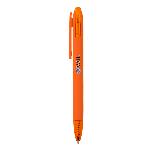 Eclipse Recycled Ballpoint with Transparent Plunger 6