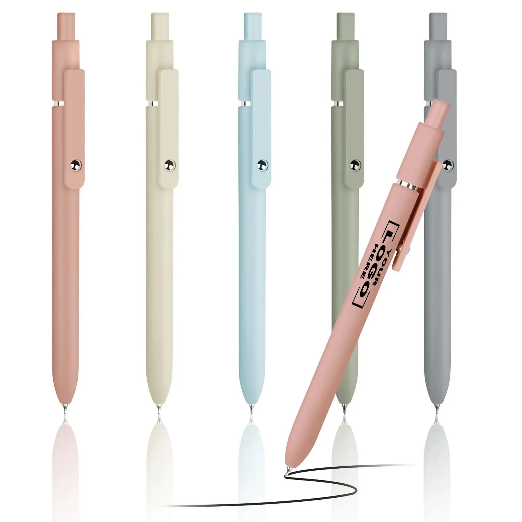 Click-Action Neutral Pen 5-In-1 Set 1