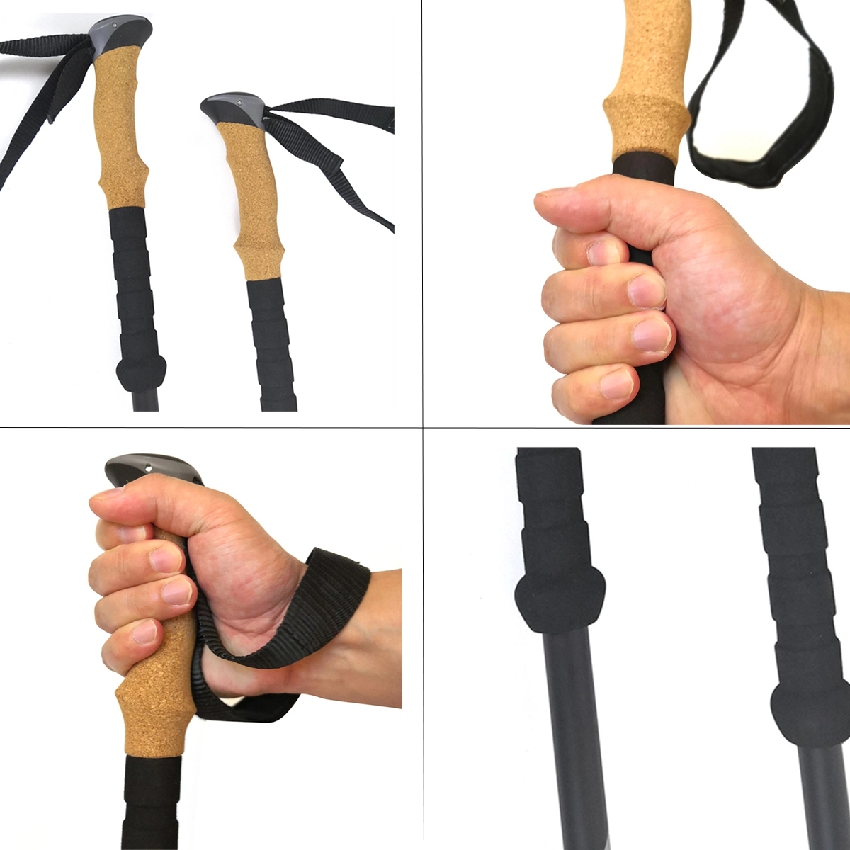 Lightweight Carbon Fiber Trekking Poles 3