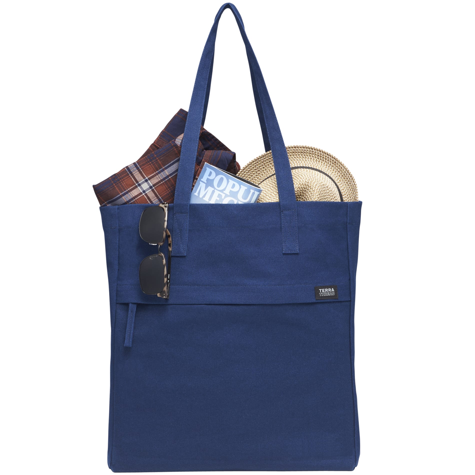 Terra Thread Fairtrade Executuive Work Tote 28