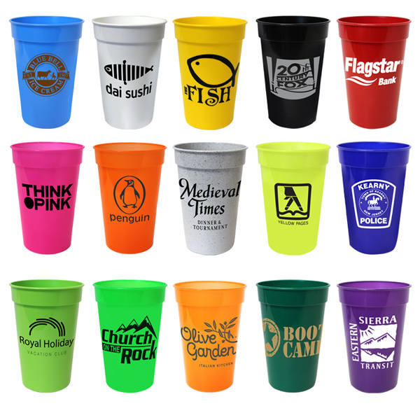17 oz. Smooth Stadium Cup 7