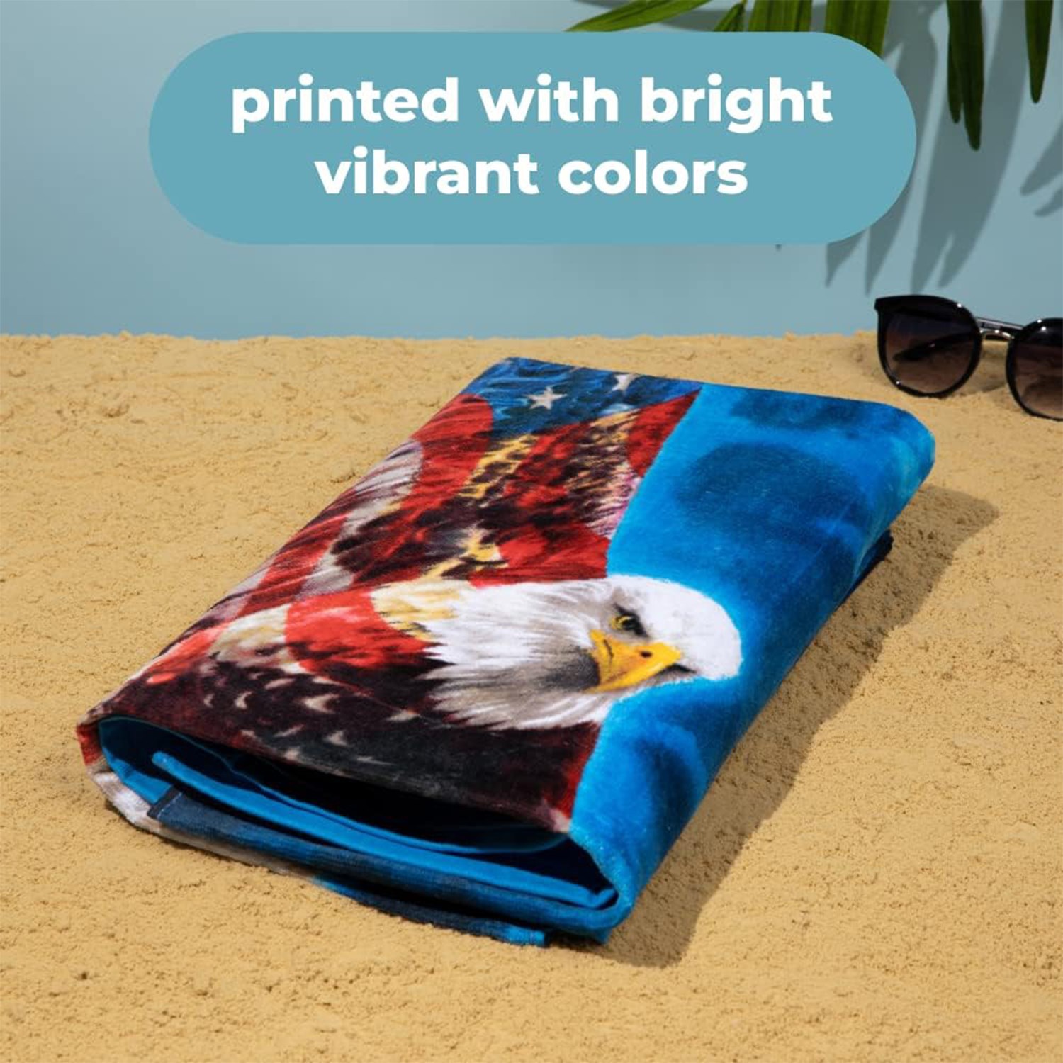 22″ X 42″ Sublimated Silk Touch Velour Bath/Sports Towel 10