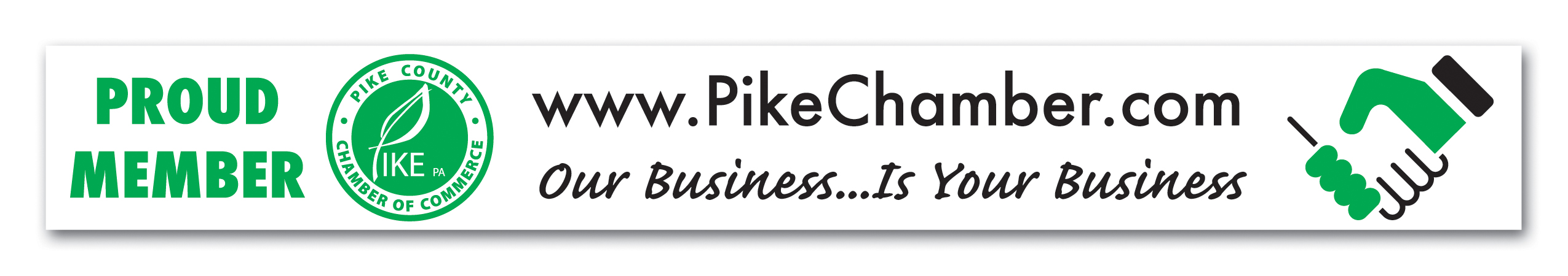 Re-Stick-It Decal (2"x16") Rectangle 1