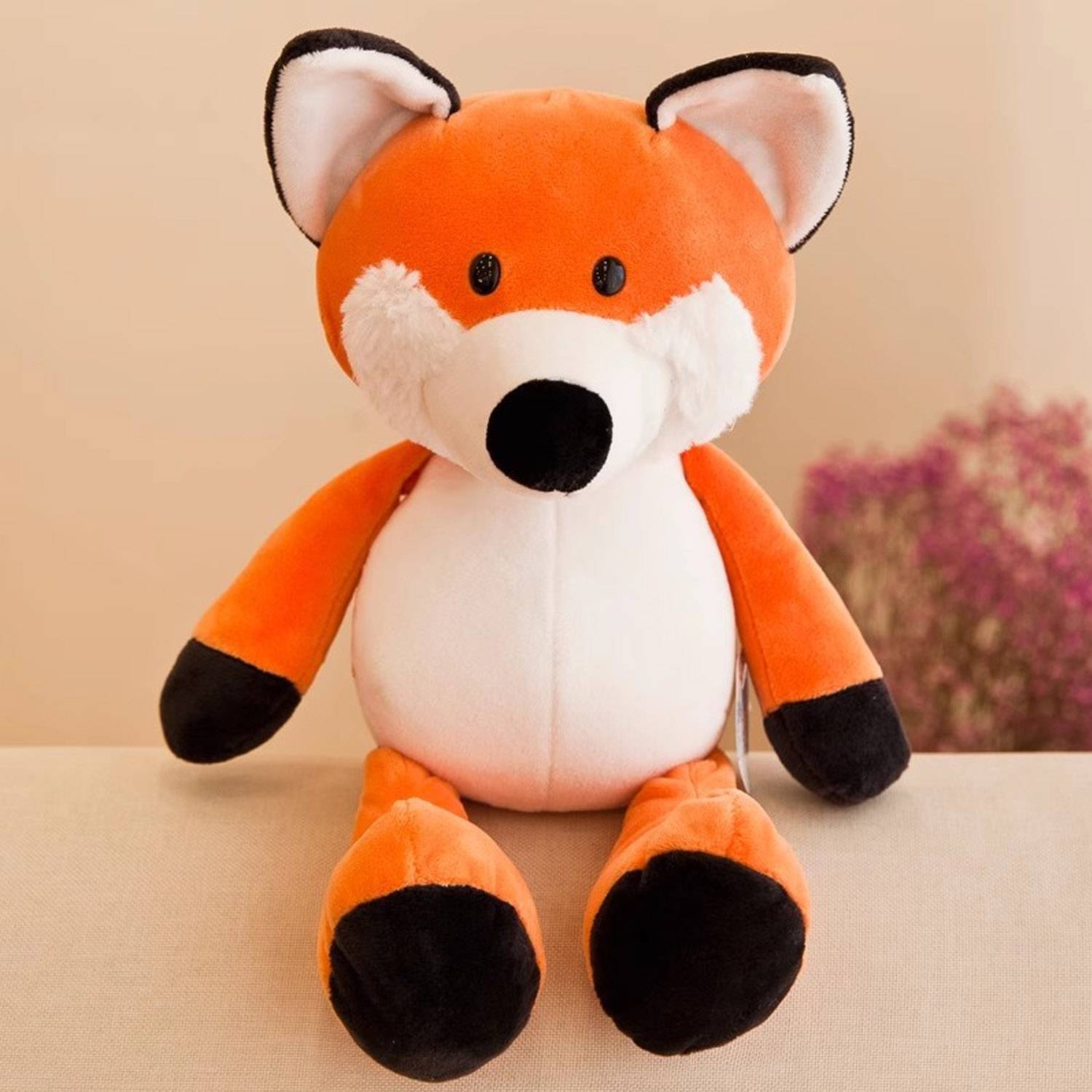 Cute Lovely Fluffy Forest Animal Plush Toy 9