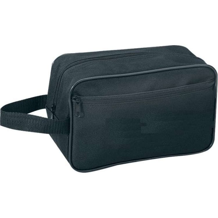 Essential Toiletry Bag Black 1