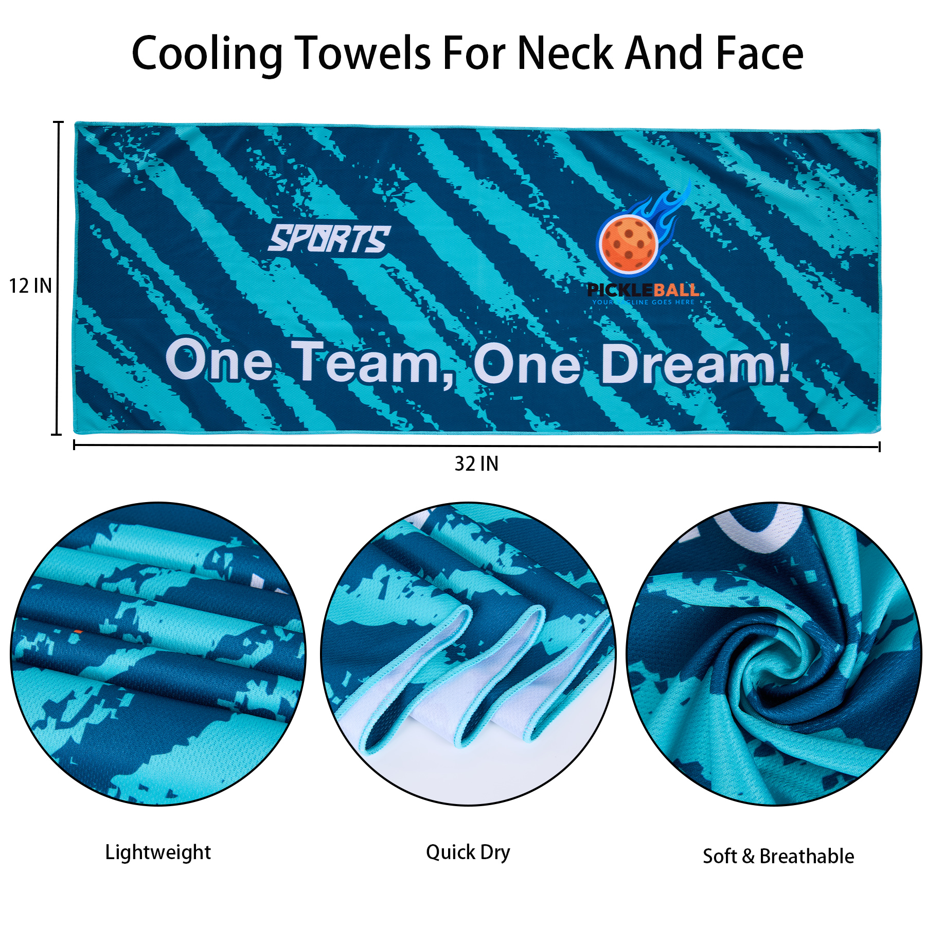 Full Color Cooling Towel 7
