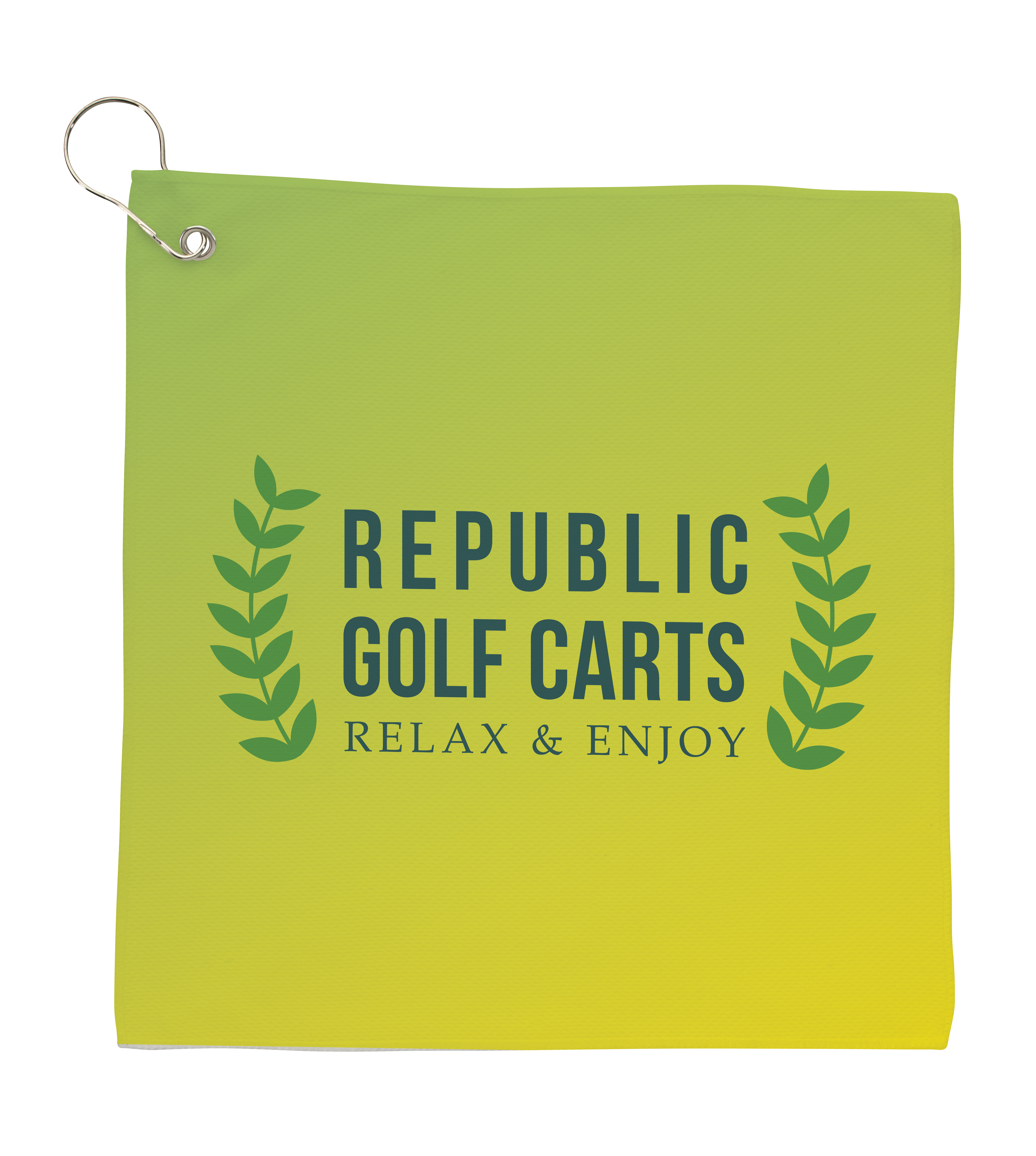 Universal Source® Full-Color Golf Towel - Small 9