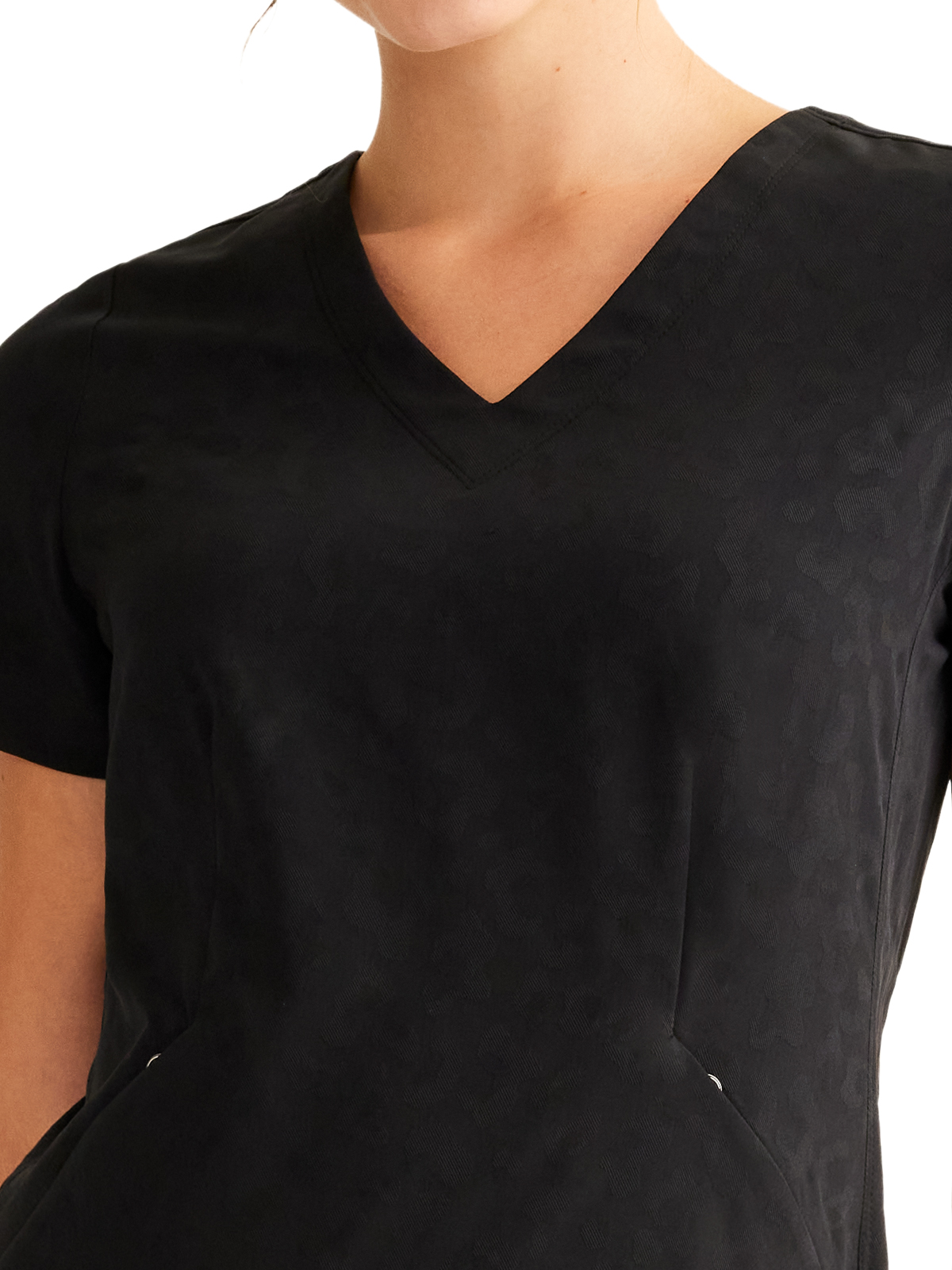 Healing Hands - HH PL Jacquard - Women's 2-Pocket Jolie Camo Top 9