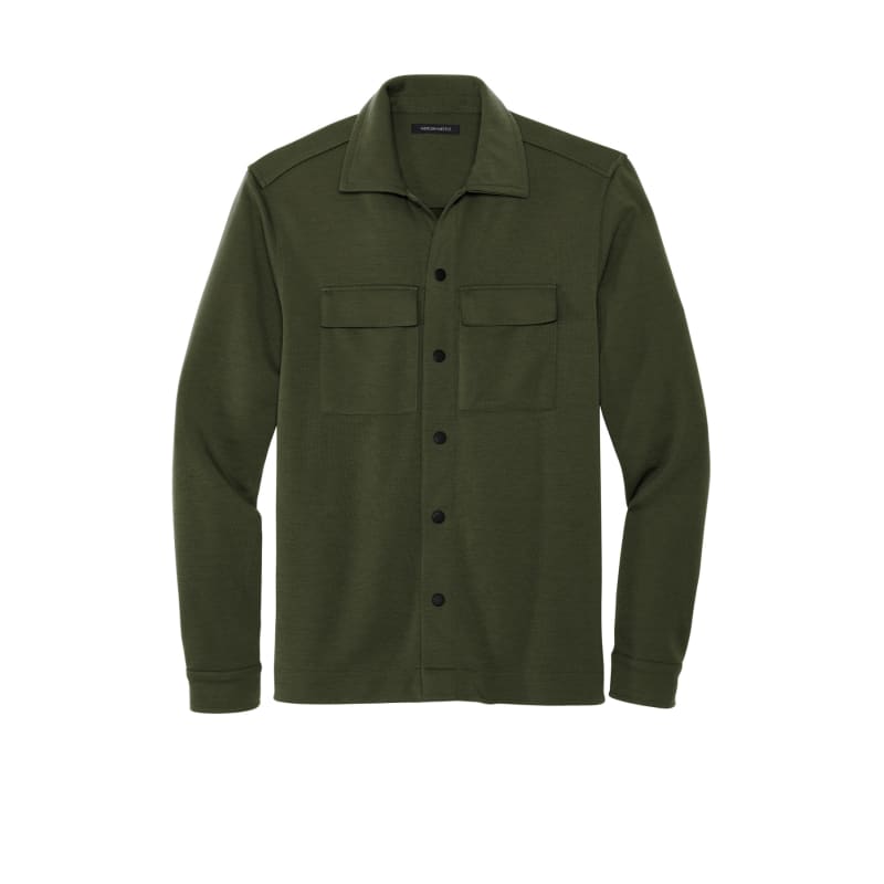 Mercer+Mettle Double-Knit Snap Front Jacket 6