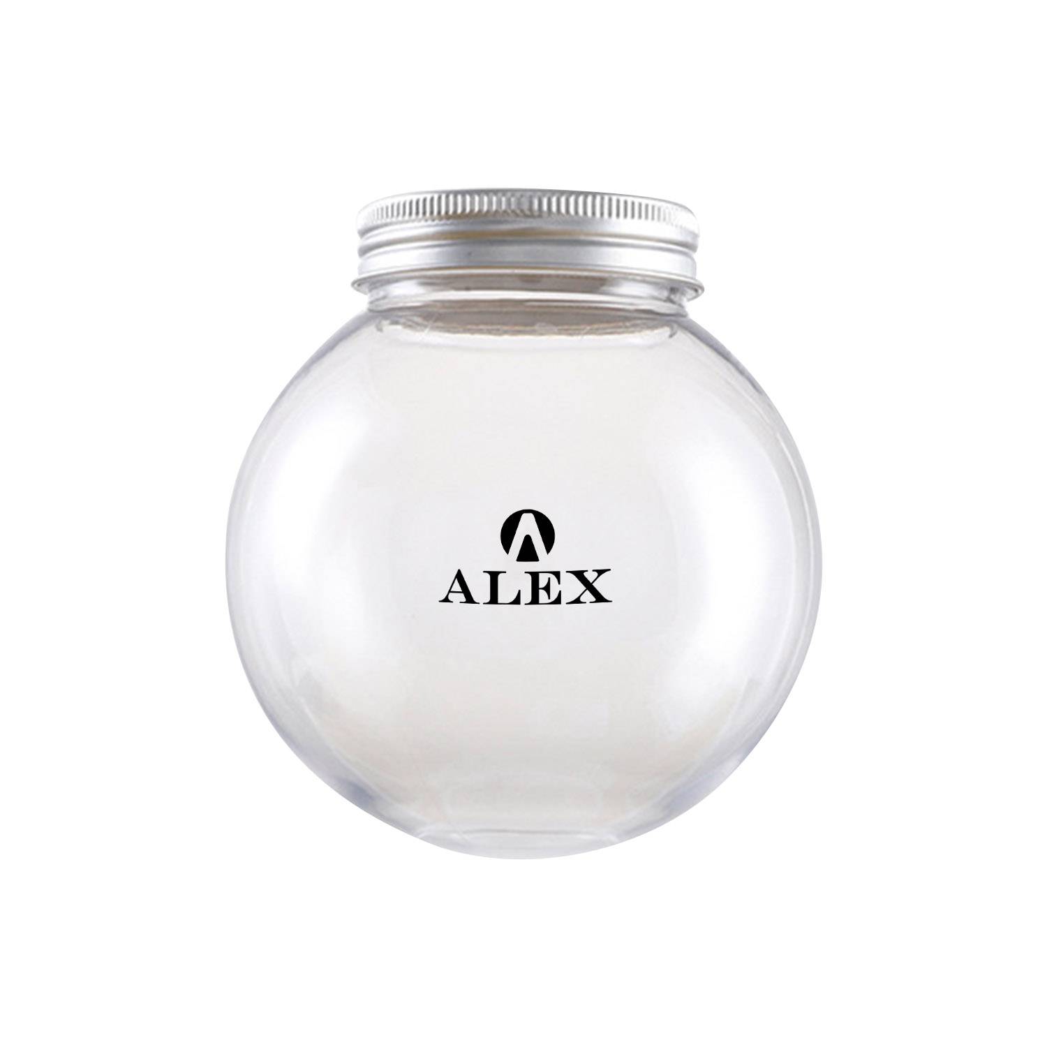 PET Plastic Bulb Bottle 8