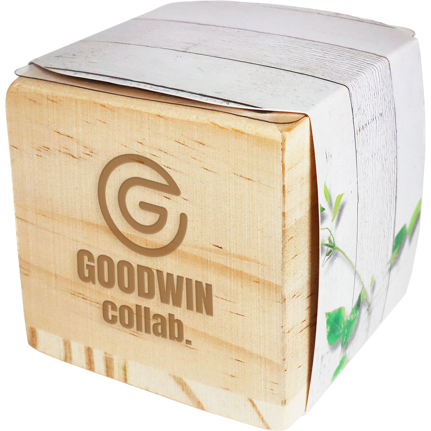 Wooden Cube Grow Kit 3