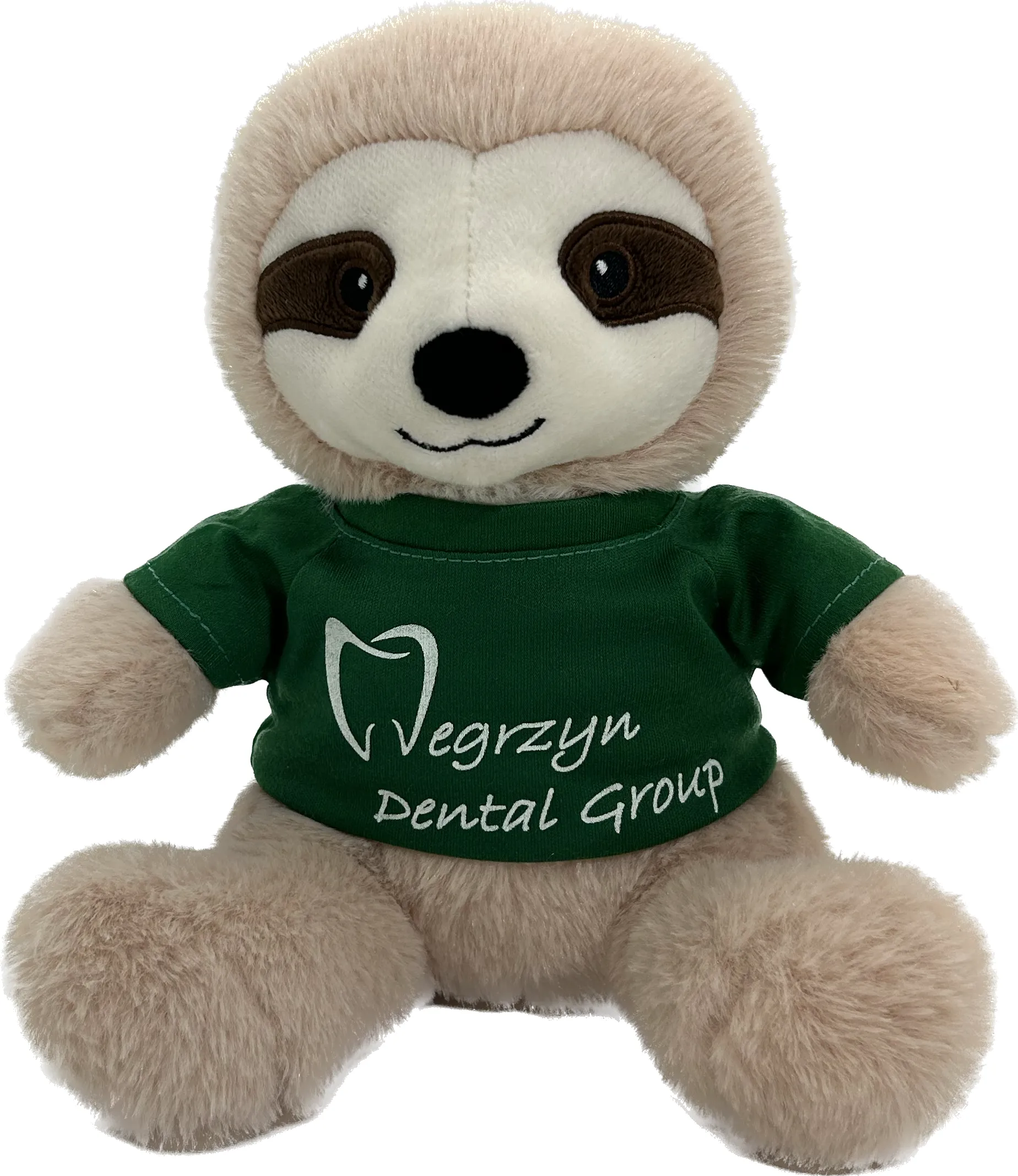 10" Sitting Cuddy Cuties Sloth