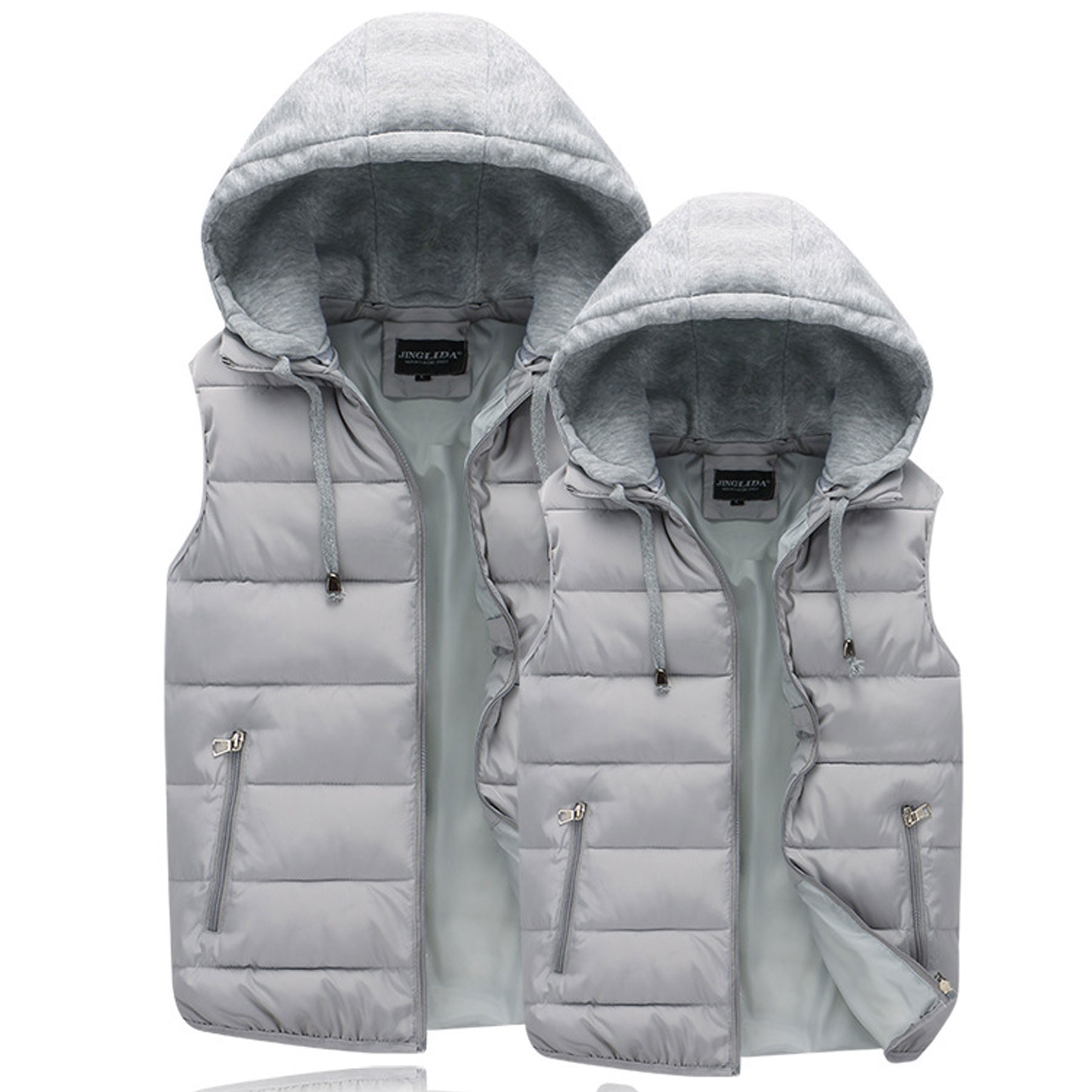 Quilted Puffer Vest 6