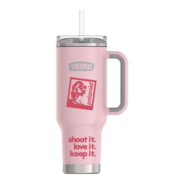 Thermos 40oz Stainless Steel Cup Holder Mug 538